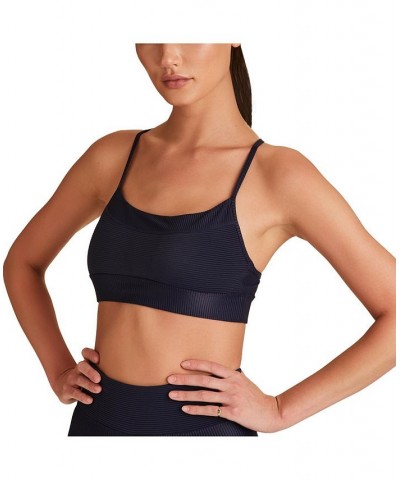 Adult Women Raya Rib Bra Navy $39.78 Bras