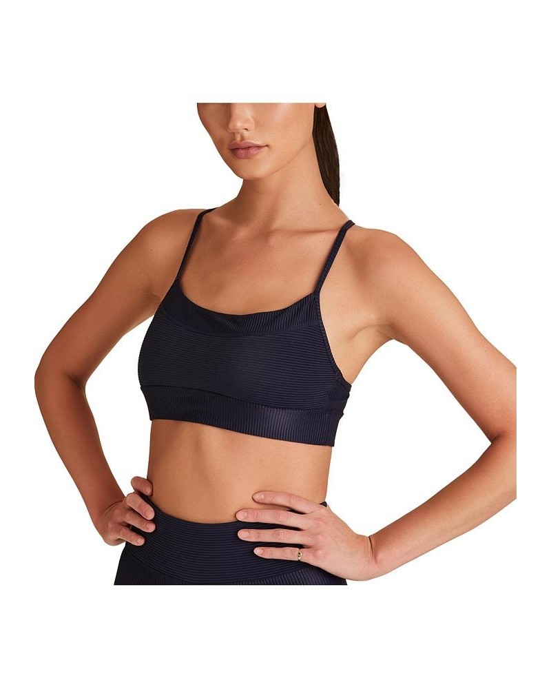 Adult Women Raya Rib Bra Navy $39.78 Bras