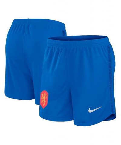 Women's Blue Netherlands Women's National Team 2021 Stadium Home/Away Performance Shorts Blue $23.50 Shorts