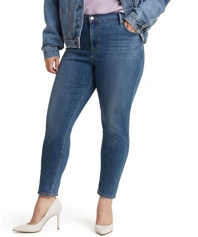 Trendy Plus Size 721 High-Rise Skinny Jeans Lapis Air $28.70 Jeans