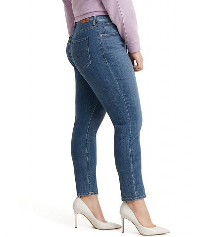 Trendy Plus Size 721 High-Rise Skinny Jeans Lapis Air $28.70 Jeans