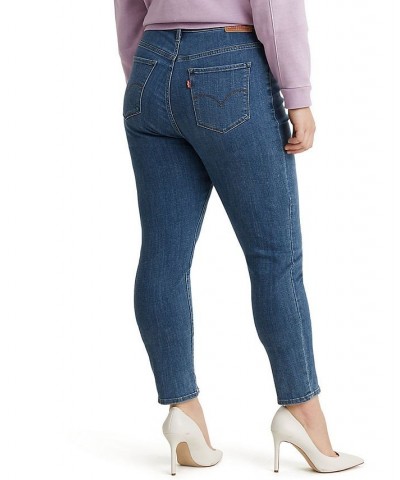 Trendy Plus Size 721 High-Rise Skinny Jeans Lapis Air $28.70 Jeans