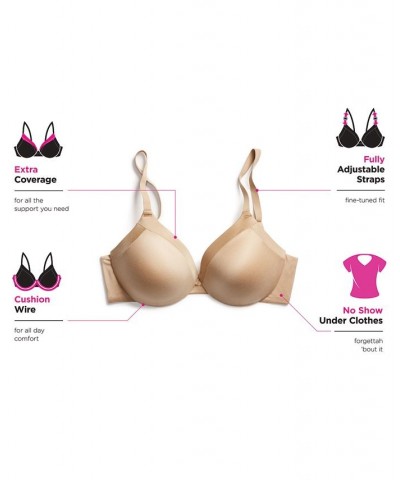 Comfort Devotion Extra Coverage Shaping Underwire Bra 9436 Ivory (Nude 5) $17.66 Bras