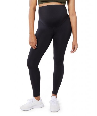 Women's Maternity Full Length Legging Black $52.92 Pants