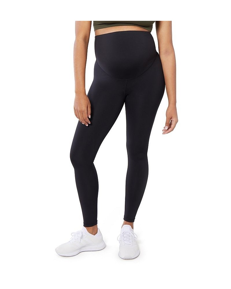 Women's Maternity Full Length Legging Black $52.92 Pants