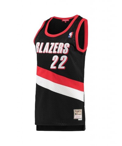 Women's Clyde Drexler Black Portland Trail Blazers 1991-92 Hardwood Classics Swingman Jersey Black $52.90 Jersey