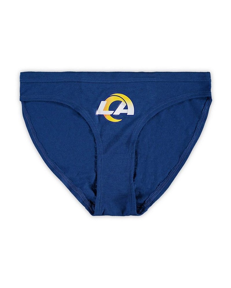 Women's Royal Los Angeles Rams Solid Panties Royal Blue $13.16 Panty