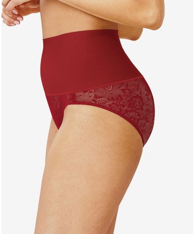 Tame Your Tummy Firm Control Brief DM0051 Red $12.53 Shapewear