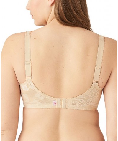 Awareness Full Figure Seamless Underwire Bra 85567 Up To I Cup Tan/Beige $39.78 Bras