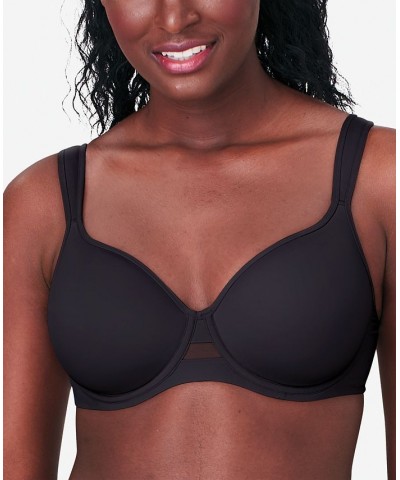 Women's One Smooth U Ultra Light Minimizer Underwire Bra DF3490 Black $15.80 Bras