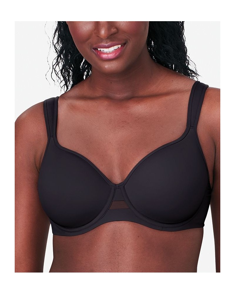 Women's One Smooth U Ultra Light Minimizer Underwire Bra DF3490 Black $15.80 Bras