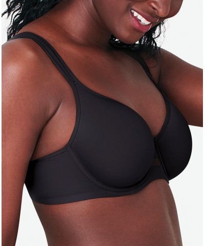 Women's One Smooth U Ultra Light Minimizer Underwire Bra DF3490 Black $15.80 Bras