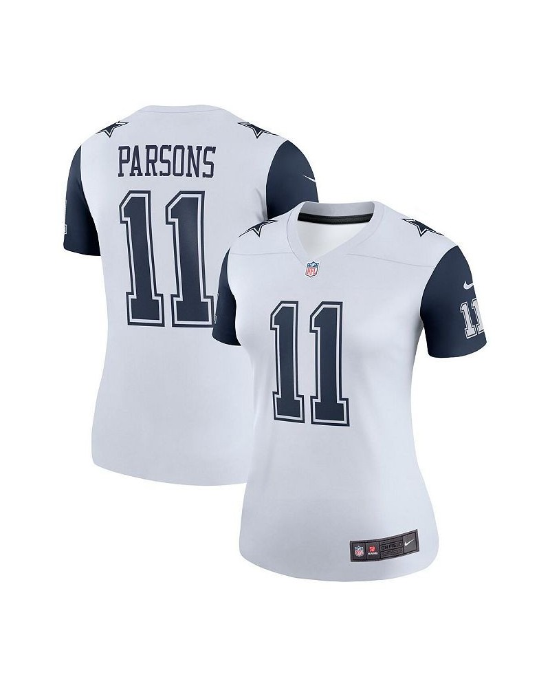 Women's Micah Parsons White Dallas Cowboys Alternate Legend Jersey White $33.00 Jersey