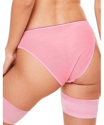 Caroline Women's High Cut Panty Pink $13.22 Panty