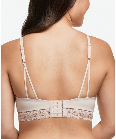 Women's Pure Comfort Convertible Wireless Lace Bralette DM1190 Ivory/Cream $11.88 Bras