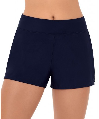 Pull-On Swim Shorts Blue $32.34 Swimsuits