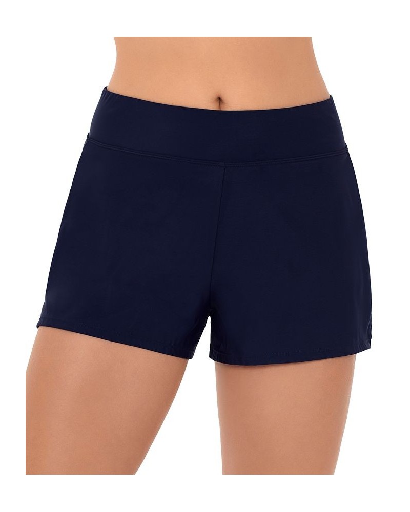 Pull-On Swim Shorts Blue $32.34 Swimsuits