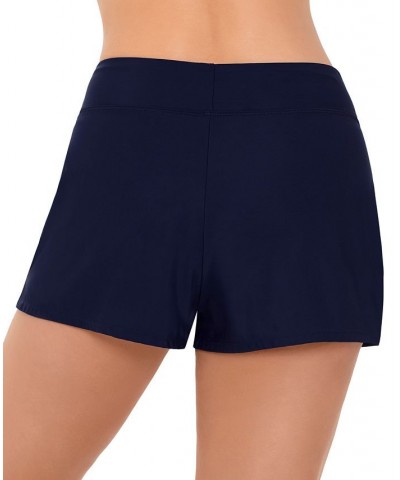 Pull-On Swim Shorts Blue $32.34 Swimsuits