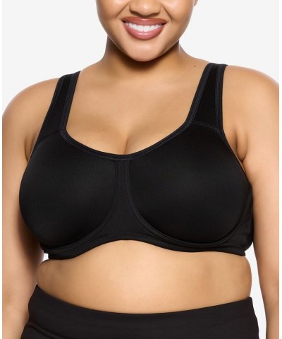 Women's Body X Underwire Sports Bra Black $16.49 Bras