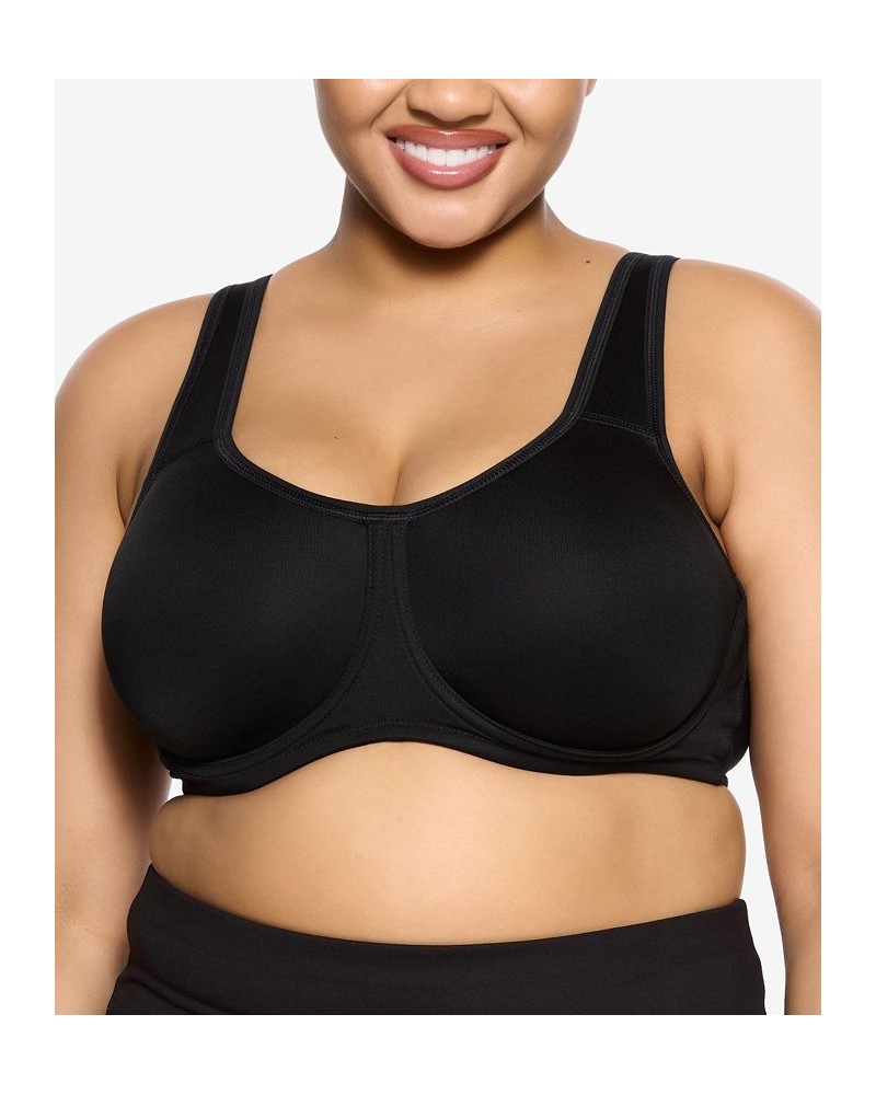 Women's Body X Underwire Sports Bra Black $16.49 Bras