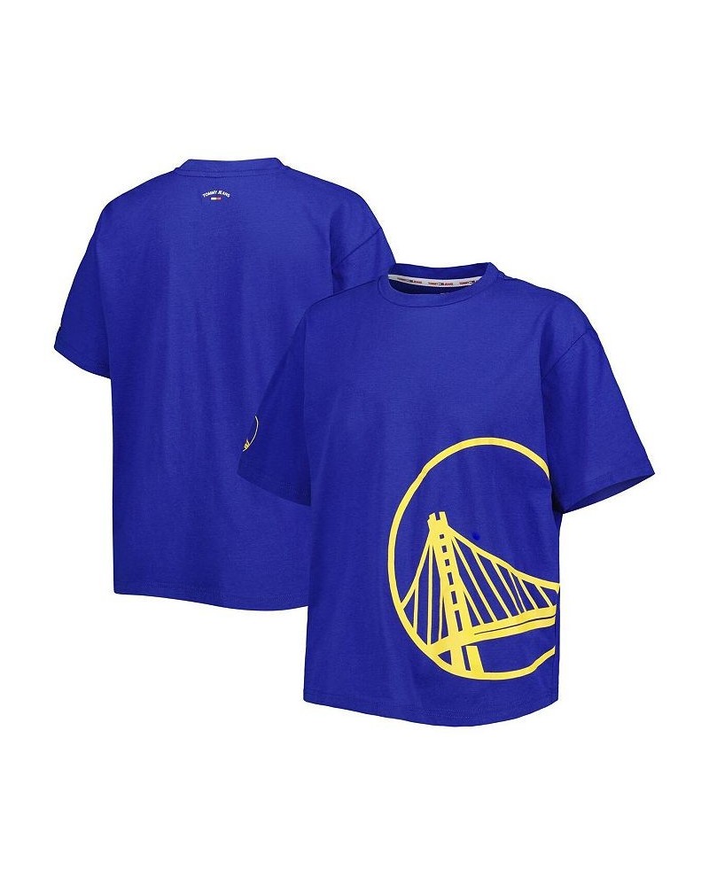 Women's Royal Golden State Warriors Bianca T-shirt Royal $26.51 Tops