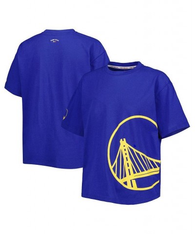 Women's Royal Golden State Warriors Bianca T-shirt Royal $26.51 Tops