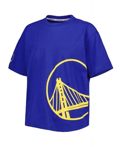 Women's Royal Golden State Warriors Bianca T-shirt Royal $26.51 Tops