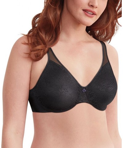 Passion for Comfort Seamless Underwire Minimizer Bra 3385 Black $10.39 Bras