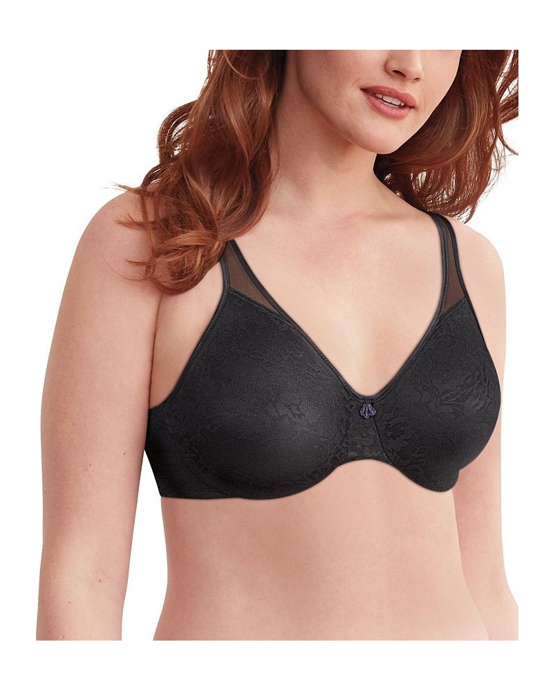 Passion for Comfort Seamless Underwire Minimizer Bra 3385 Black $10.39 Bras