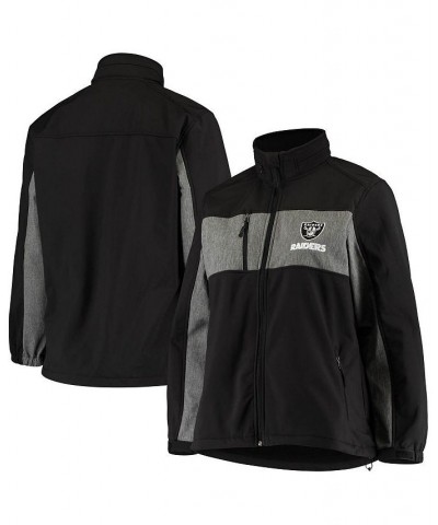 Women's Black Las Vegas Raiders Zephyr Softshell Full-Zip Jacket Black $55.00 Jackets