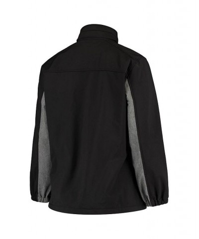 Women's Black Las Vegas Raiders Zephyr Softshell Full-Zip Jacket Black $55.00 Jackets