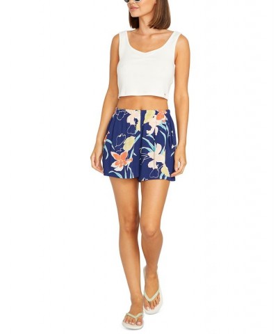 Juniors' Cocoanut Hut Shorts Navy $23.10 Shorts