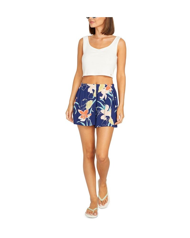 Juniors' Cocoanut Hut Shorts Navy $23.10 Shorts