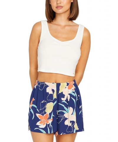 Juniors' Cocoanut Hut Shorts Navy $23.10 Shorts