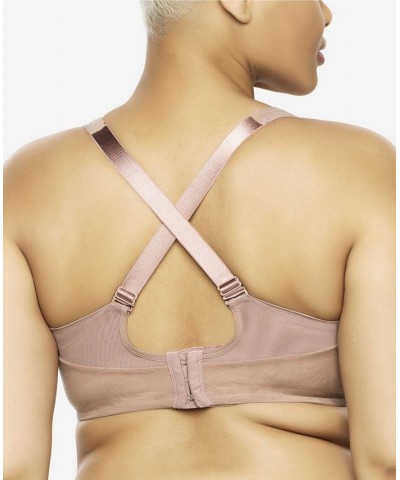 Jessamine Side Smoothing Women's Lace Bra Brown $15.99 Bras