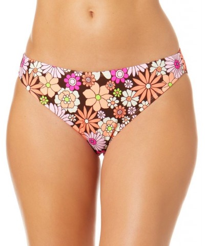 Juniors' Morning Grace Hipster Bikini Bottoms Multi $17.39 Swimsuits