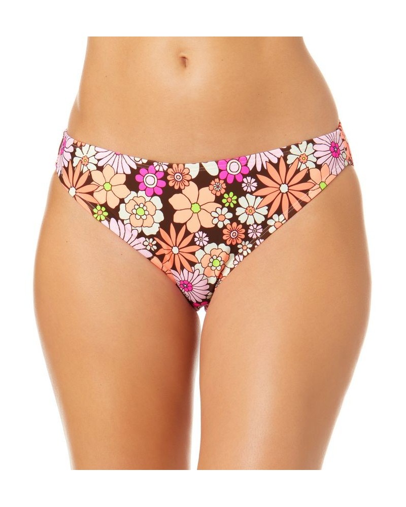 Juniors' Morning Grace Hipster Bikini Bottoms Multi $17.39 Swimsuits