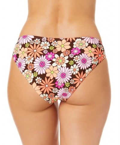 Juniors' Morning Grace Hipster Bikini Bottoms Multi $17.39 Swimsuits