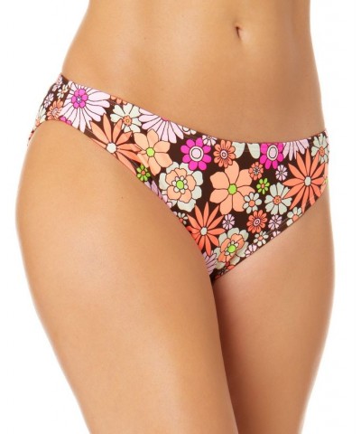 Juniors' Morning Grace Hipster Bikini Bottoms Multi $17.39 Swimsuits