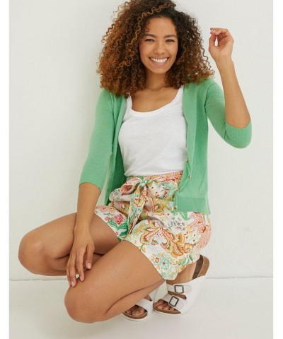 Women's Rose Cardigan Green $34.96 Sweaters