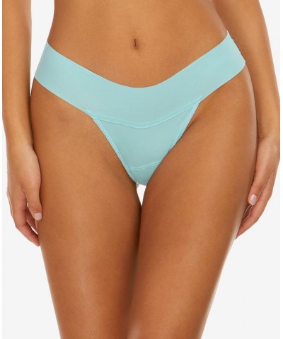 Women's Breathe Thong Underwear Green $12.85 Panty