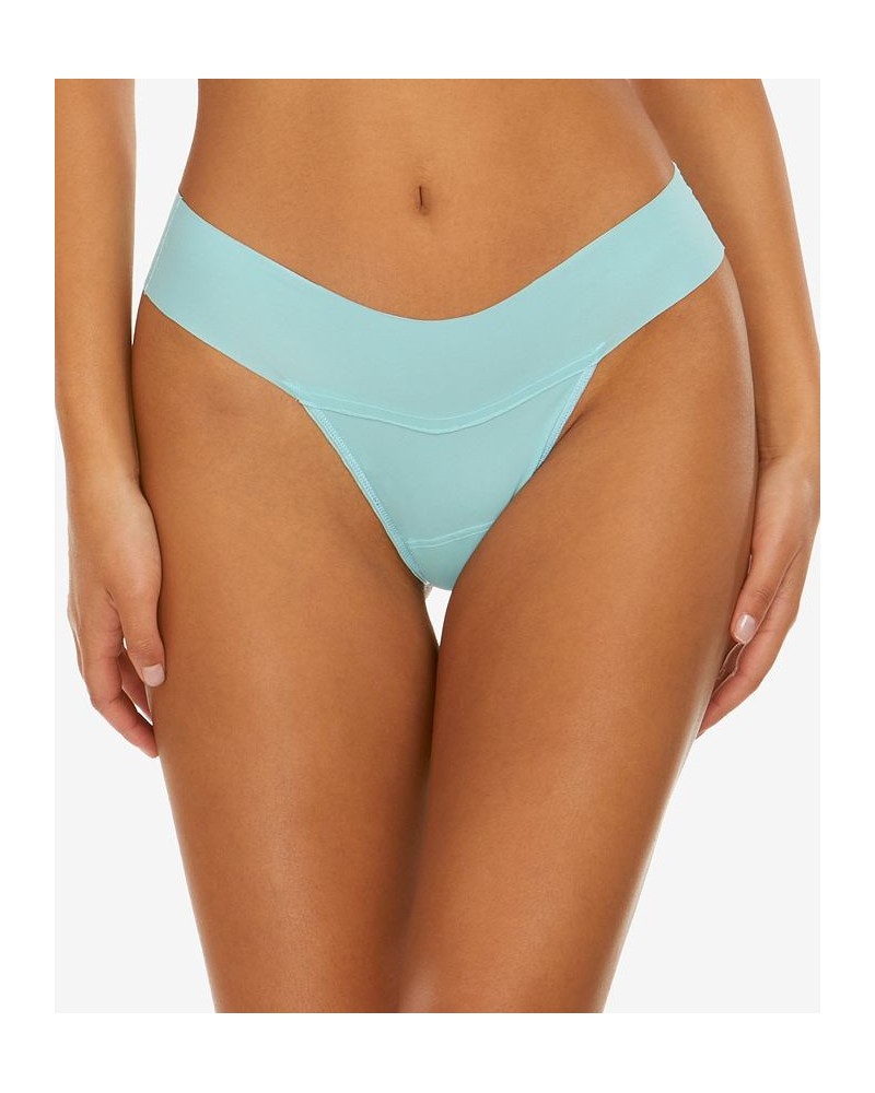 Women's Breathe Thong Underwear Green $12.85 Panty