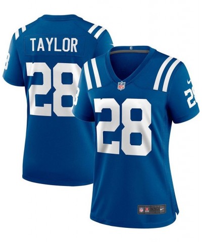 Women's Jonathan Taylor Royal Indianapolis Colts Player Game Jersey Royal $47.60 Jersey