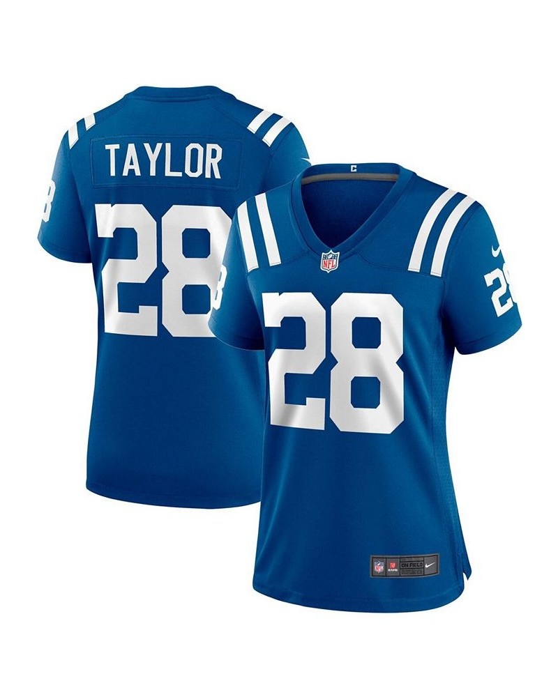 Women's Jonathan Taylor Royal Indianapolis Colts Player Game Jersey Royal $47.60 Jersey