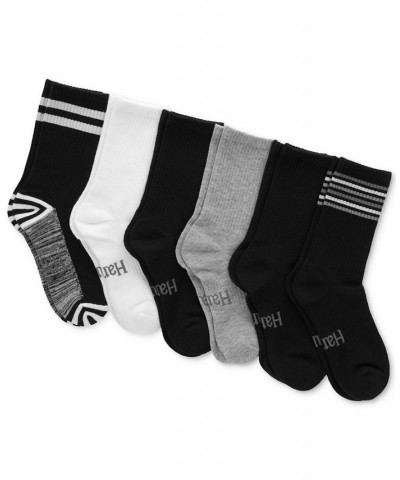 Women's 6-Pk. Originals Ultimate Crew Socks Black $17.39 Socks