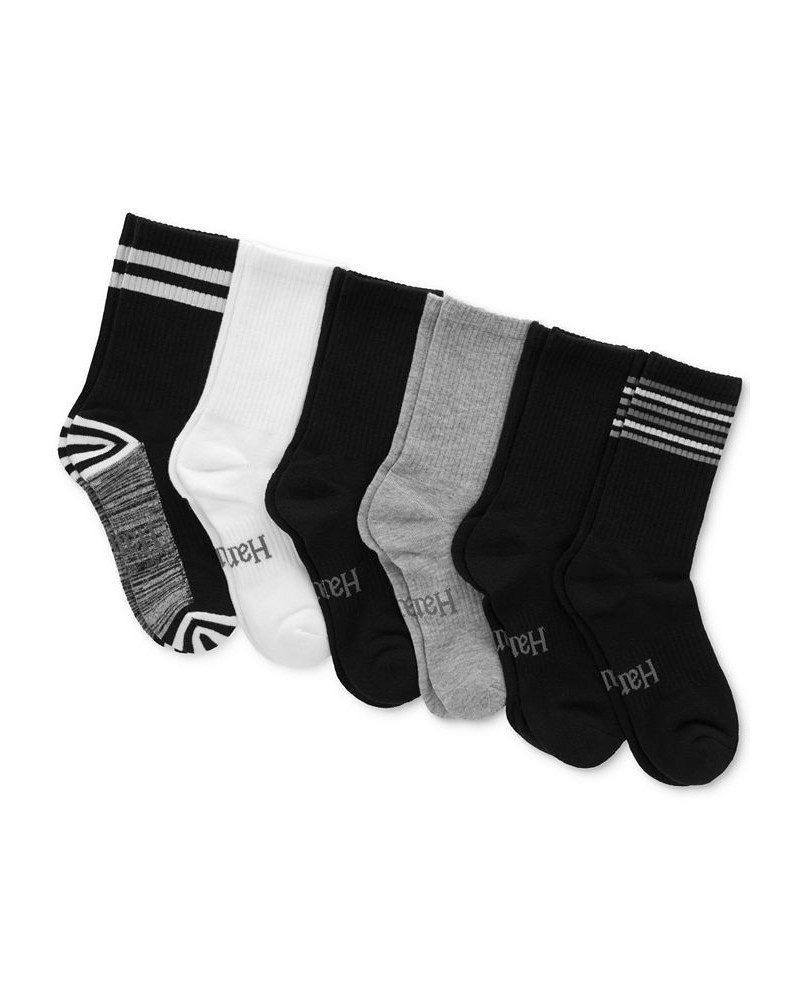 Women's 6-Pk. Originals Ultimate Crew Socks Black $17.39 Socks