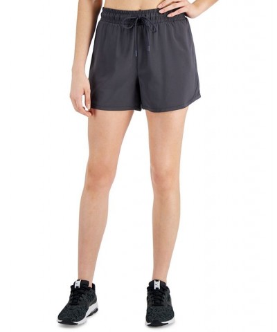 Women's Drawstring Running Shorts Deep Charcoal $12.74 Shorts