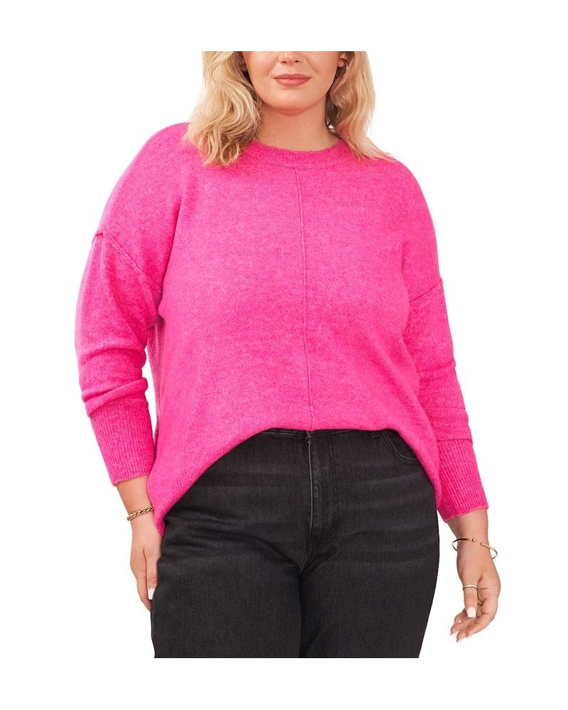 Plus Size Crewneck Sweater Paradox $25.83 Sweaters