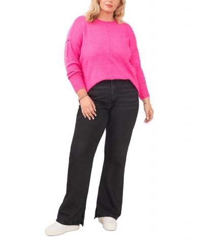 Plus Size Crewneck Sweater Paradox $25.83 Sweaters