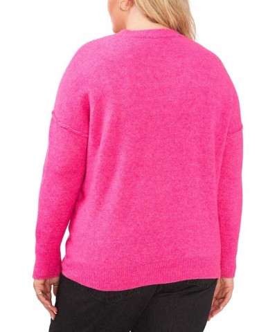 Plus Size Crewneck Sweater Paradox $25.83 Sweaters